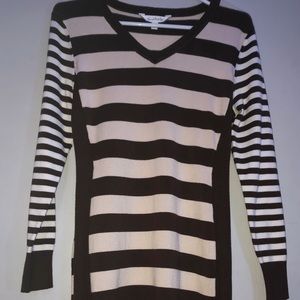 charming charlie bodycon striped dress